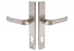 Klamka drzwiowa FAM 22719u01 72/240/32 kolor stal nierdzewna