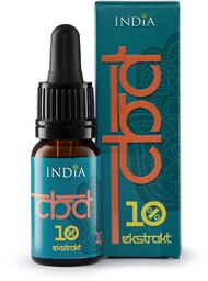 Ekstrakt z Konopi Siewnych 10%, CBD CBC CBG