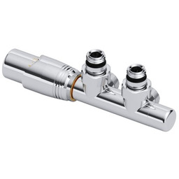 ZESTAW TERMOSTATYCZNY ZINTEGROWANY 50 MM ,CHROM LEWY