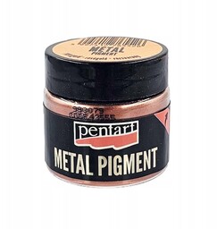 Proszek pigmentowy PIGMENT METALICZNY różowe złoto 8g -