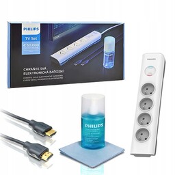 Listwa zasilająca Philips 2 m 4 gniazd