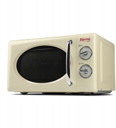 Retro Kuchenka Mikrofalowa Mikrofalówka FM21 Grill