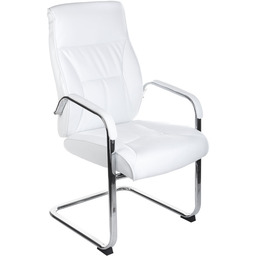 Fotel konferencyjny CorpoComfort BX-5085C Biały