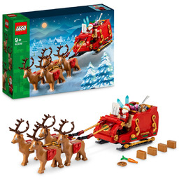 LEGO, klocki, Sanie Świetego Mikołaja, 40499