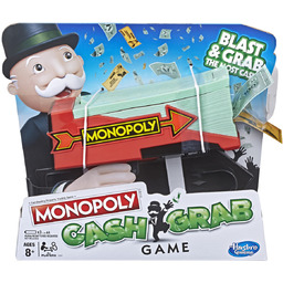 Monopoly wyrzutnia banknotów, Monopoly