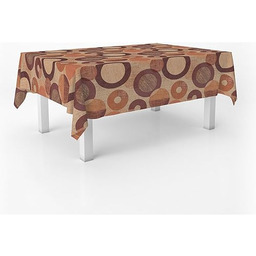 ECOMMERC3 Obrus okrągły rozmiar 140 okrągły styl, trwałość