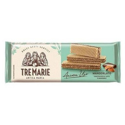 Tre Marie Ancora Uno Mandorlato wafelki z kremem