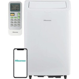 HISENSE Klimatyzator przenośny APH12QC WiFi Osuszanie Grzanie