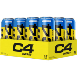 Cellucor C4 Energy Drink 12 x 500 ml