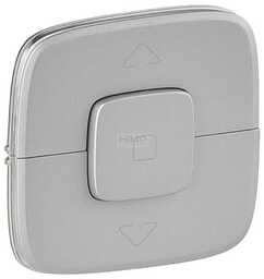 Valena Allure - Klawisz sterowania roletami ALUMINIUM Legrand