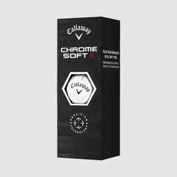 Piłki golfowe CALLAWAY CHROME SOFT X