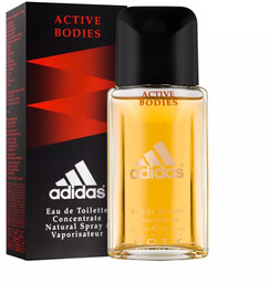 Adidas Active Bodies woda toaletowa spray 100ml (M)