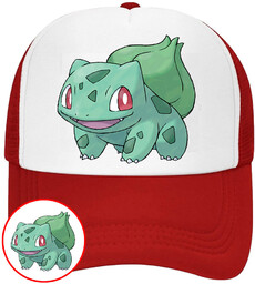 CZAPKA Z DASZKIEM POKEMON PIKACHU DLA DZIECI SIATKA