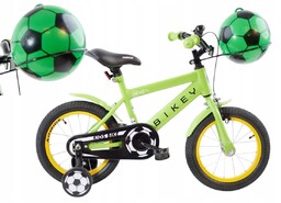 Rower Dziecięcy 14 Cali Dla Chłopca Koszyk Kółka