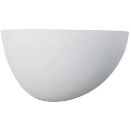 Lampa Ścienna Lindby, Pascali, ściemnialny, biały, salon, gips