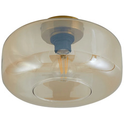 Lampy sufitowe Lindby, Hildur, ściemnialny, brąz rdzawy, jadalnia,