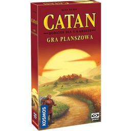 CATAN - dodatek, gra planszowa, Galakta