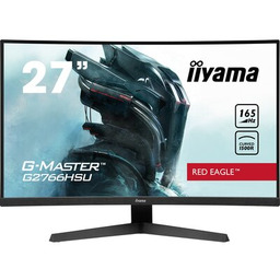 Monitor 27 cali G2766HSU-B1 VA,165HZ,1500R,1MS,DP,HDMIx2,USB,FreeSync