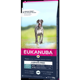 Eukanuba Adult Large Grain Free Łosoś 12kg