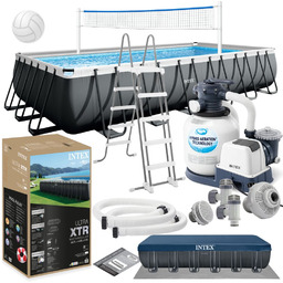 Basen Intex 732x366x132 Ogrodowy Stelażowy 26364