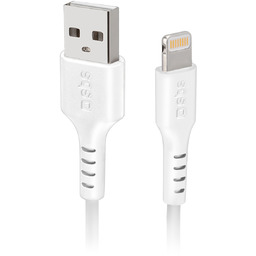 Kabel USB-A iPhone Lightning biały