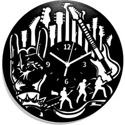 Instant Karma Clocks Zegar ścienny Zespół muzyczny Gitara