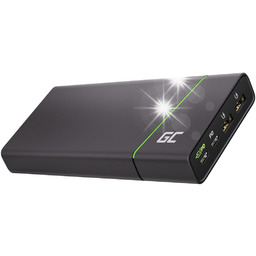 GREEN CELL Powerbank PowerPlay Ultra 26800mAh / GREEN
