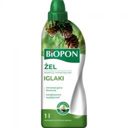 Wydajny żel do iglaków Biopon 1l >>> nawóz