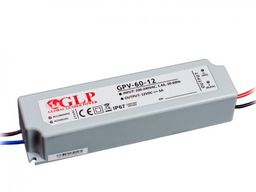 Zasilacz LED GLP 60W 12V 5A hermetyczny IP67
