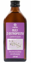 Olej z Ostropestu z Polskich Nasion, Myvita, 250ml