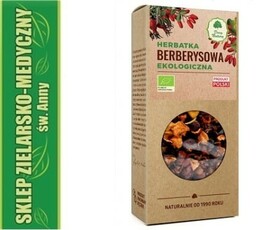 HERBATKA BERBERYSOWA EKO 100 g Odporność, Przemiana materii