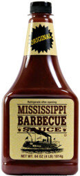 Sos Barbecue Mississippi Original XXL 1,8kg - Fremont