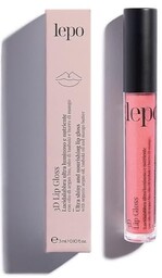 LEPO 3D Lip Gloss, bardzo jasny i odżywczy
