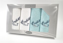 Greno Komplet ręczników w pudełku 4 szt Gift