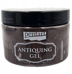 ŻEL POSTARZAJĄCY Pentart Pentart - brąz 150ml