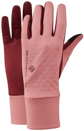 RONHILL Rękawiczki biegowe PRISM GLOVE różowe