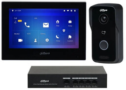 Wideodomofon IP 1-rodzinny, HD, PoE, Villa - Dahua