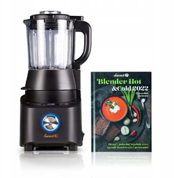 Blender kielichowy Łucznik Hot&Cold 1500W wielofunkcyjny gotujący szklany