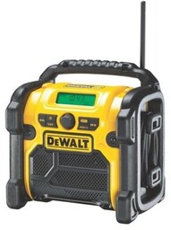 DeWALT DCR020-QW radio Przenośny Cyfrowy Czarny, Żółty