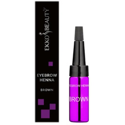 Henna do brwi Ekko Beauty Brown, 5ml
