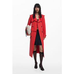 Płaszcz z odpinanymi elementami