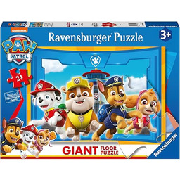 Ravensburger Puzzle dla dzieci 2D: Psi Patrol Giant