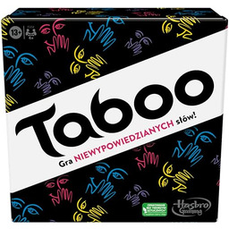 Gra planszowa Taboo, gry towarzyskie w zgadywanie słów