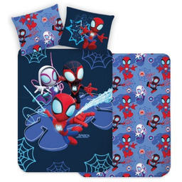 POŚCIEL SPIDEY 160x200 CZŁOWIEK PAJĄK MARVEL BAWEŁNIANA SPIDERMAN