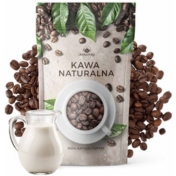 Kawa Abrabica ziarnista smakowa ŚMIETANKA ŚWIEŻO PALONA 500g