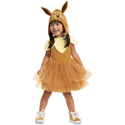 DISGUISE 192995112308 EEVEE TUTU TODDLER DRESS Pokemon akcesoria,