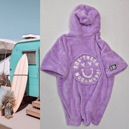 Pakamera Poncho Biggy Smile Lilac