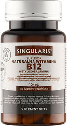 Singularis Superior Naturalna Witamina B12 Metylokobalamina 100 g,