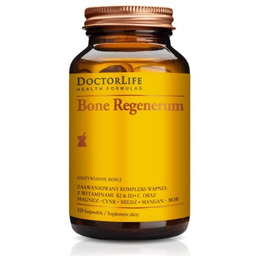 DOCTOR LIFE_Bone Regenerum zaawansowany kompleks wapnia suplement diety