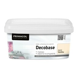 PRIMACOL Farba Decobase 1L Vanilla D02